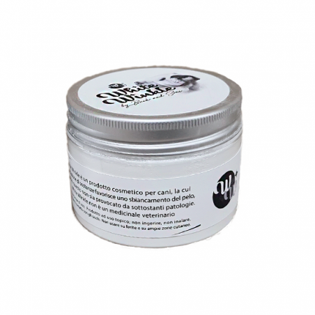 poudre white winkle cosmétique pour chien boite 100g toutou sante peau chien