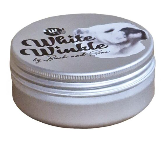 poudre cosmétique pour chien white winkle boite 50g toutou sante