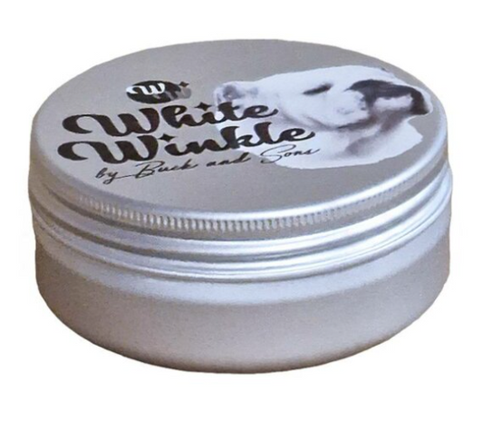 poudre cosmétique pour chien white winkle boite 50g toutou sante